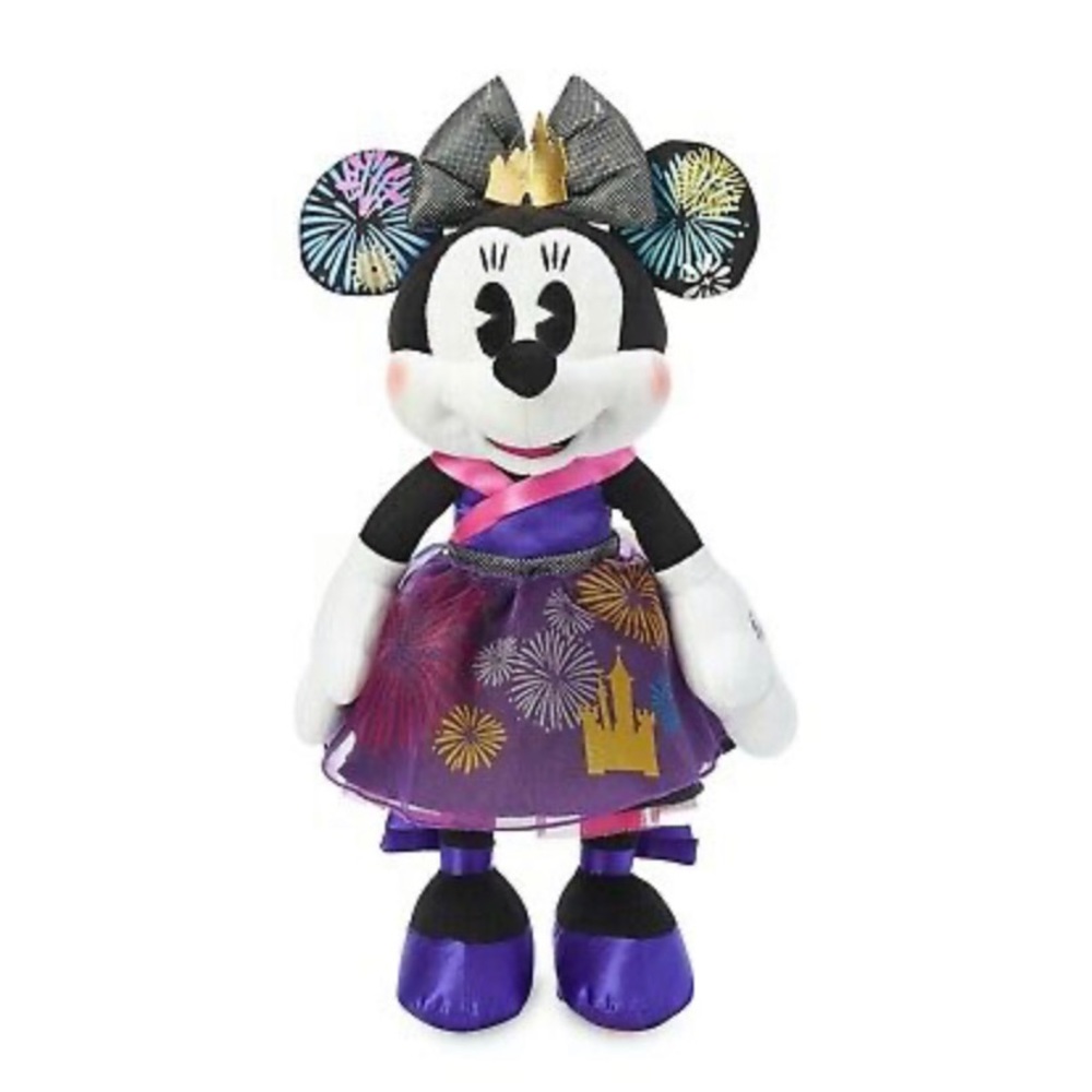 LE Main Attraction Nighttime Firework Castle Plush